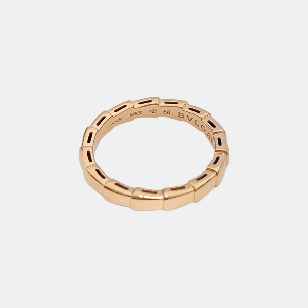 SERPENTI 18k Rose Gold Ring EU 58