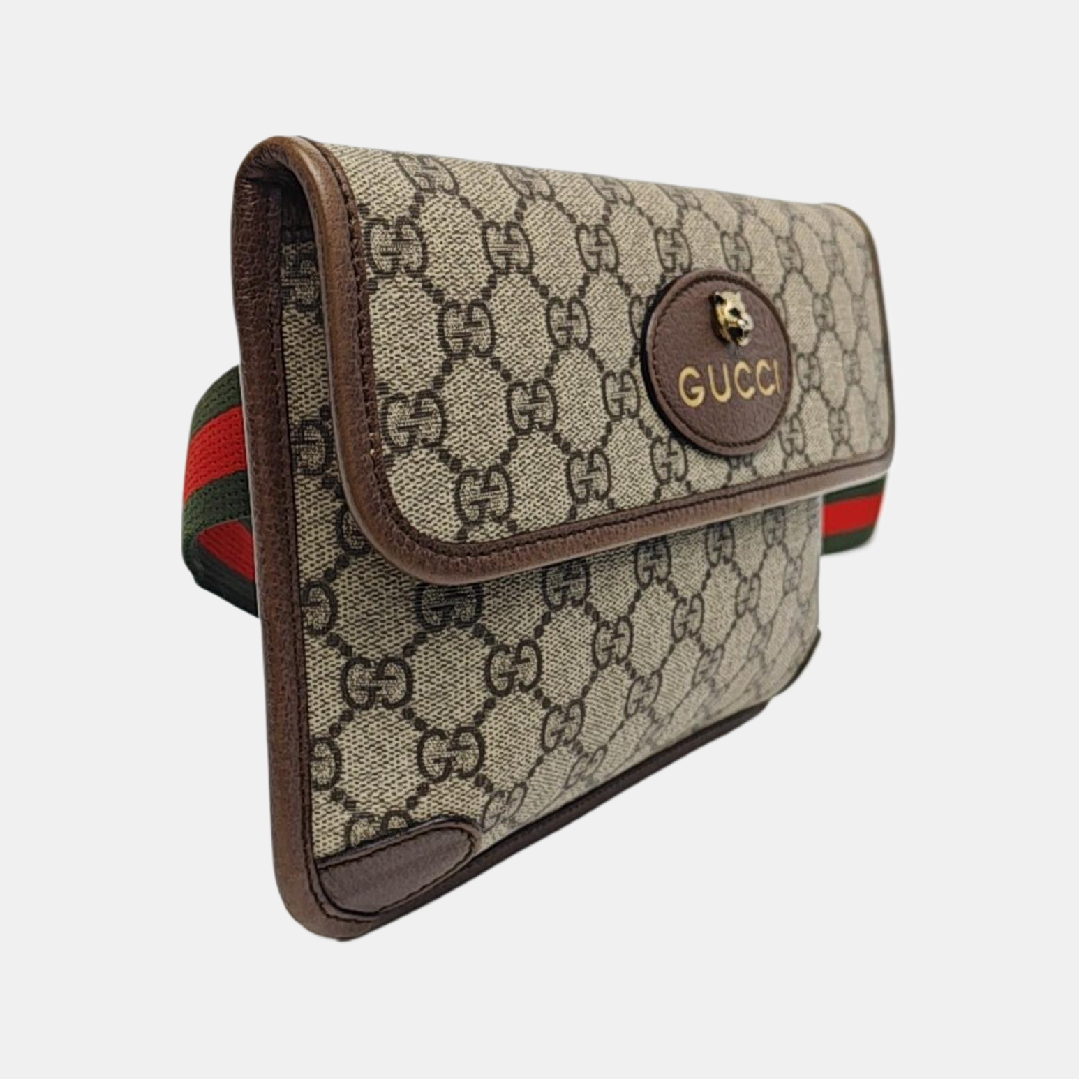 Neo Vintage Monogram Coated Canvas Beige