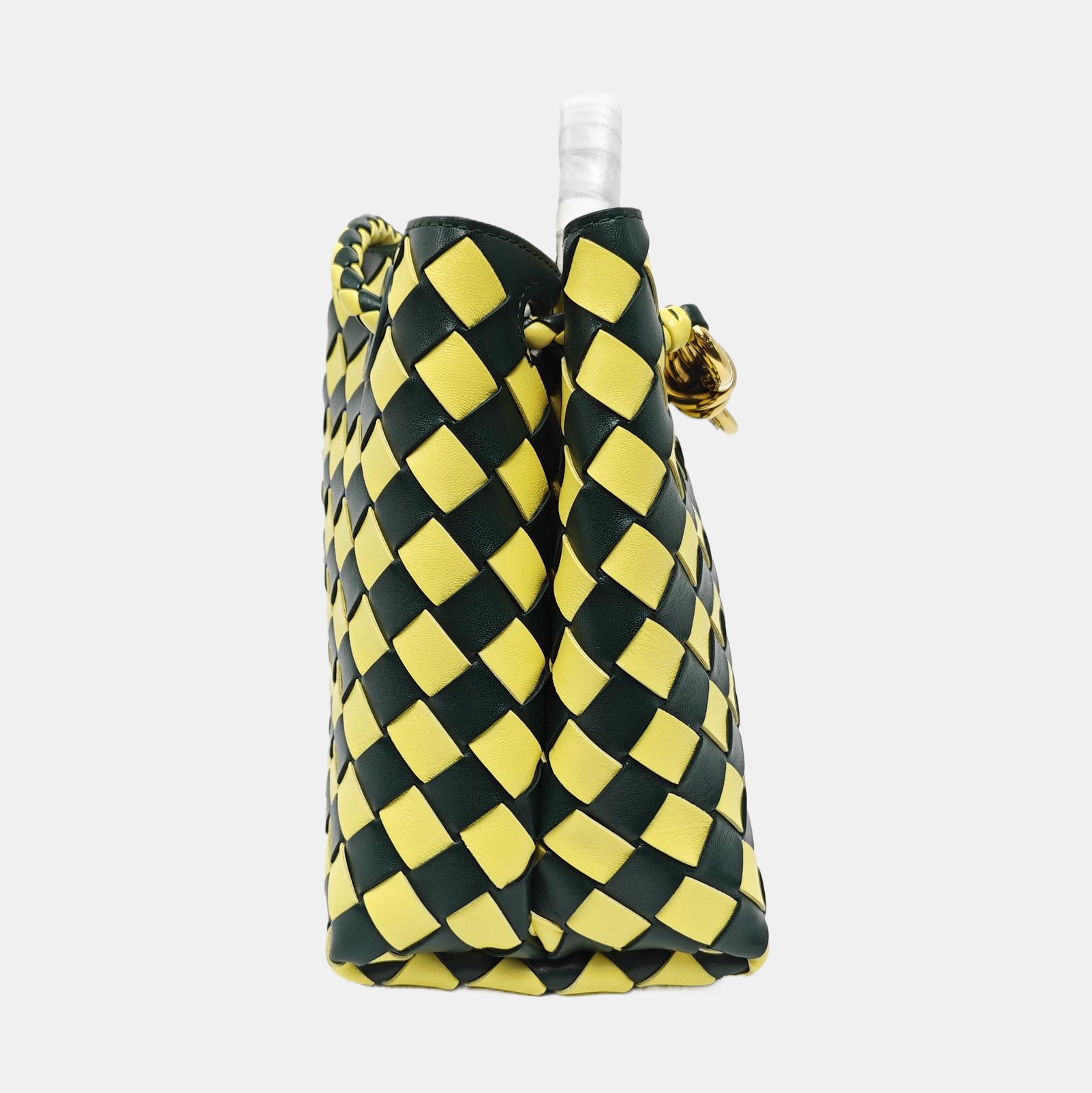 Authenticated pre-owned  Andiamo Small Calfskin Multicolor - Tote Bag at Looply