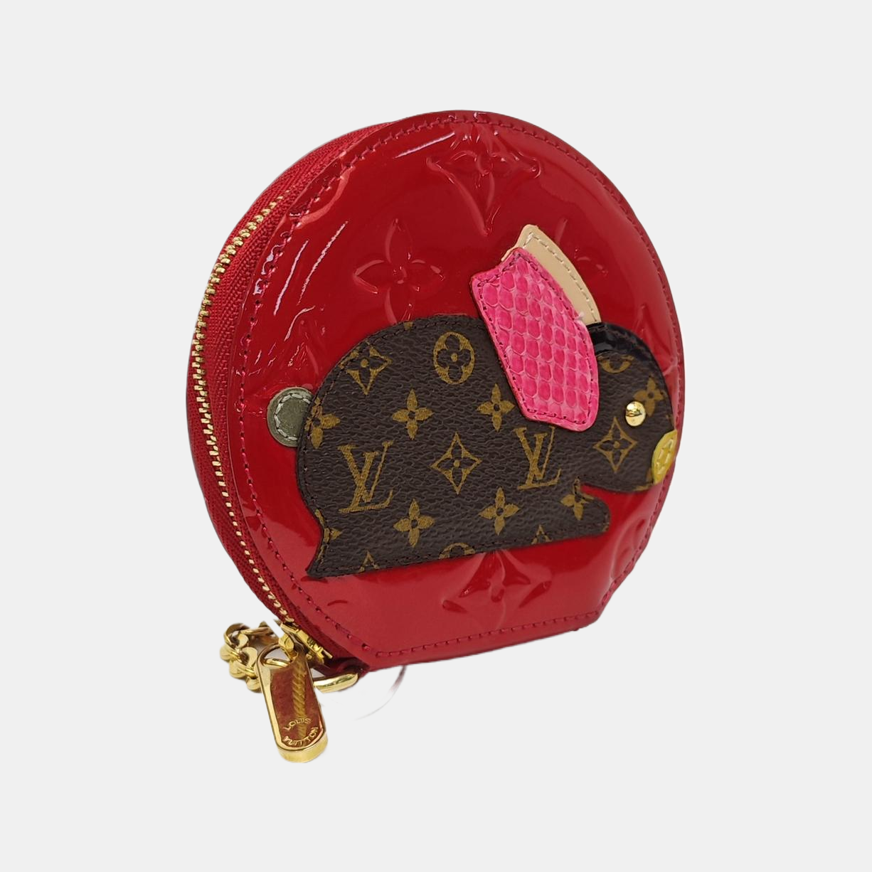 Monogram Patent Leather Red