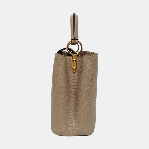CAPUCINES BB Calfskin Gray
