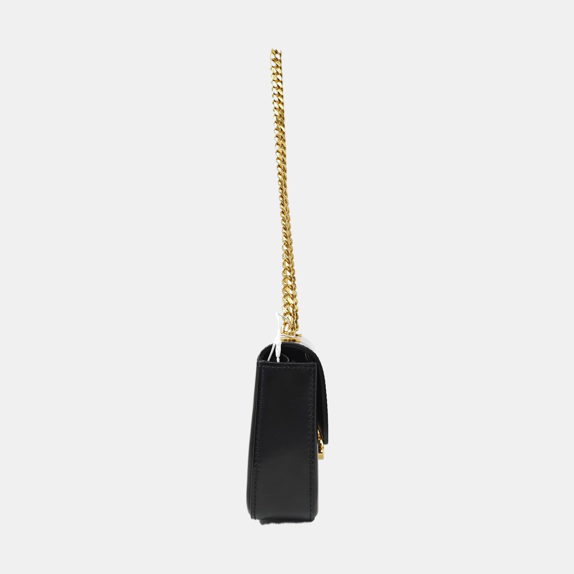 CLAUDE Calfskin Black