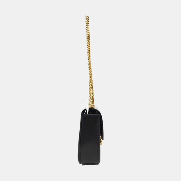 CLAUDE Calfskin Black