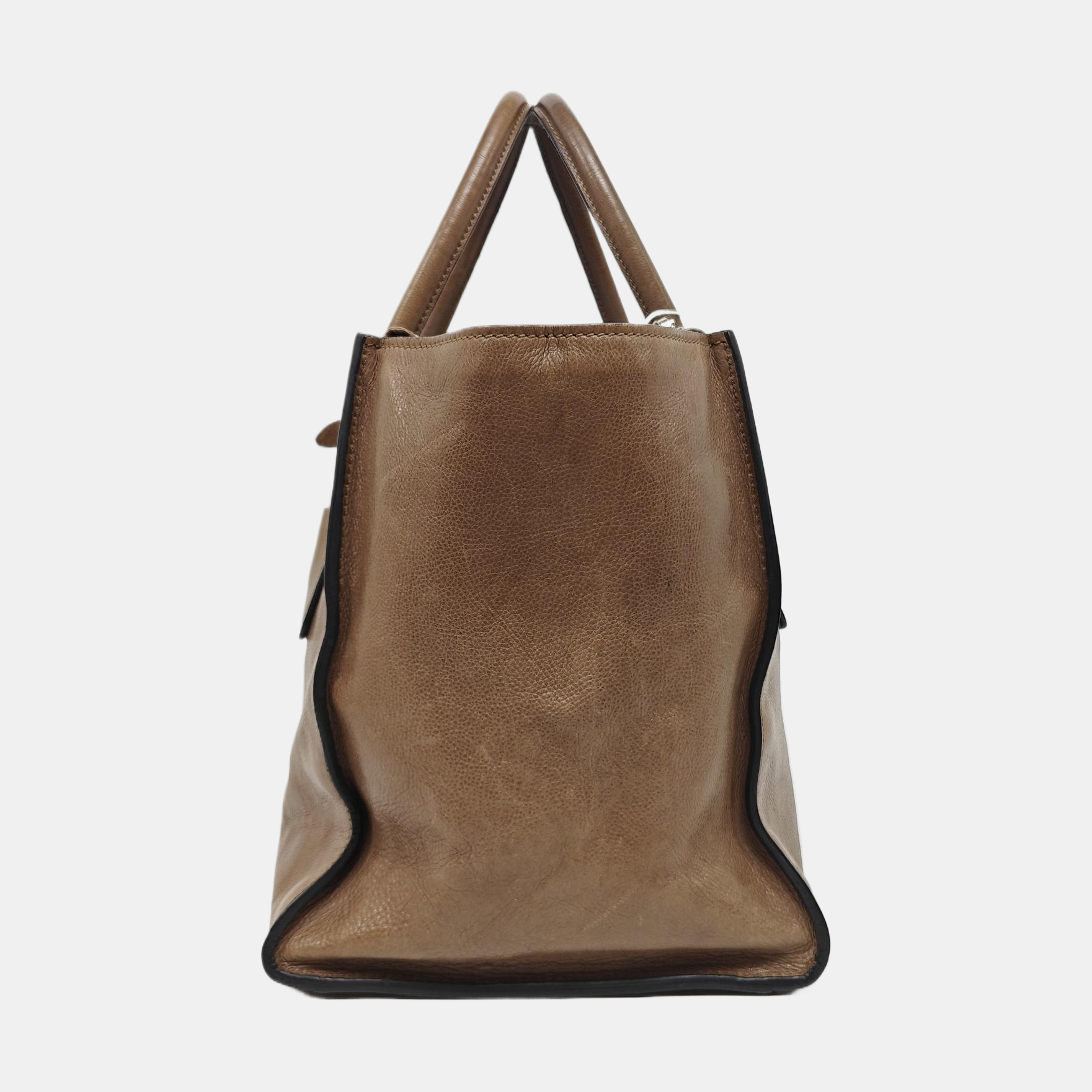 Calfskin Tote Bag Brown