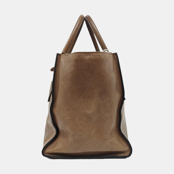 Calfskin Tote Bag Brown