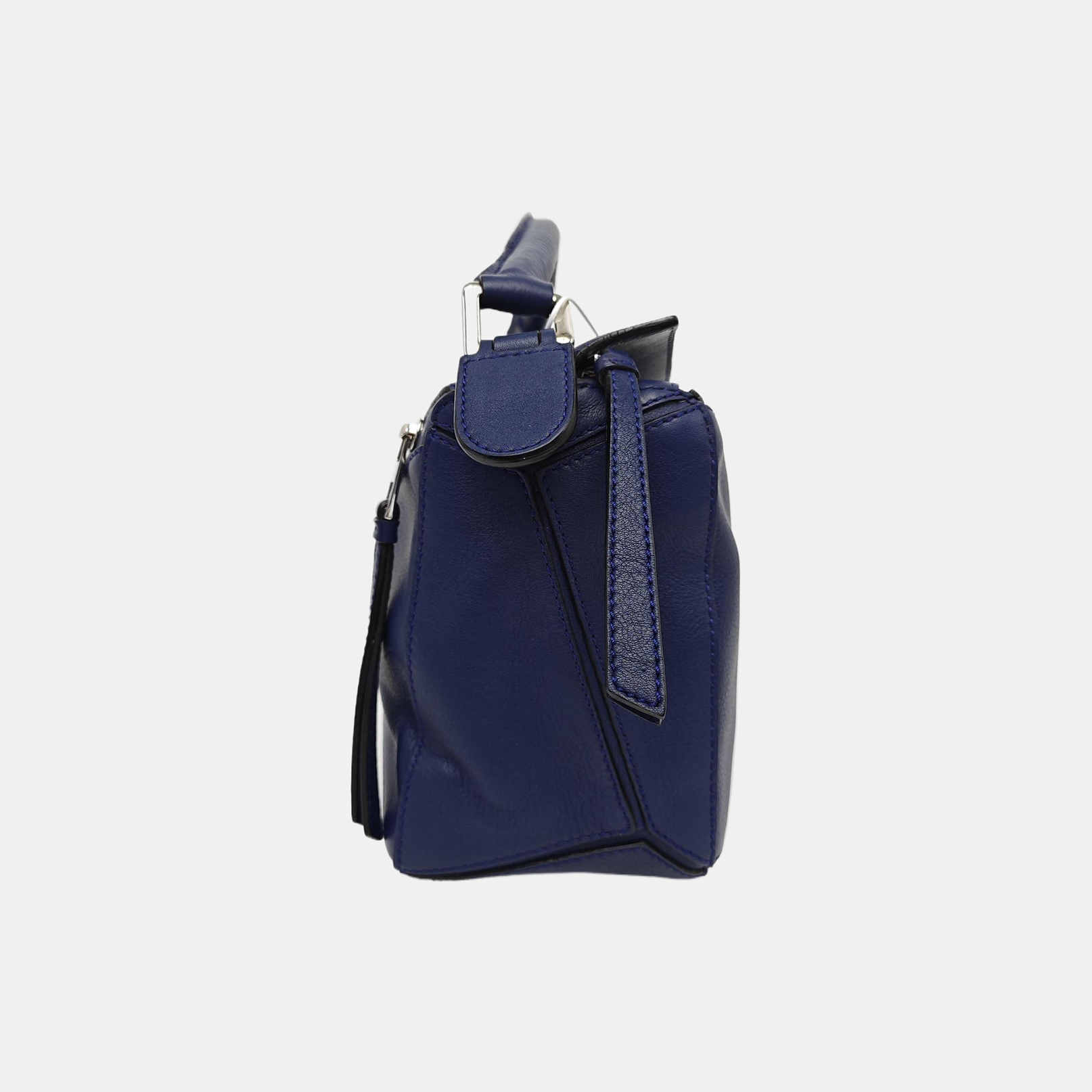Puzzle Small Calfskin Blue