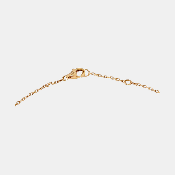 JUSTE UN CLOU 18k Rose Gold Necklace