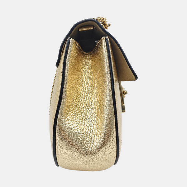 Drew Medium Calfskin Beige