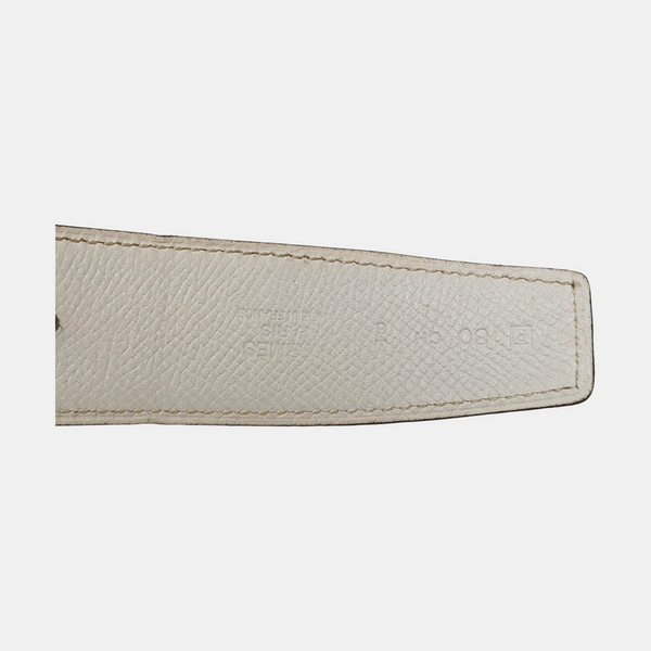 Leather Belt Blue