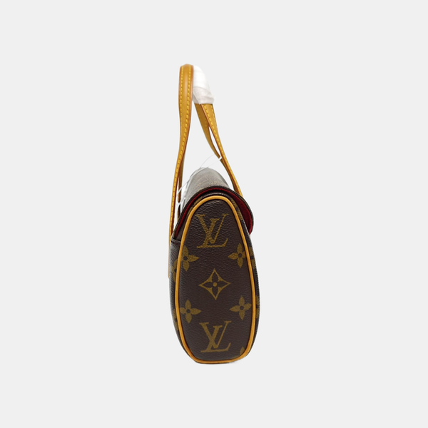 SONATINE Monogram Coated Canvas Brown
