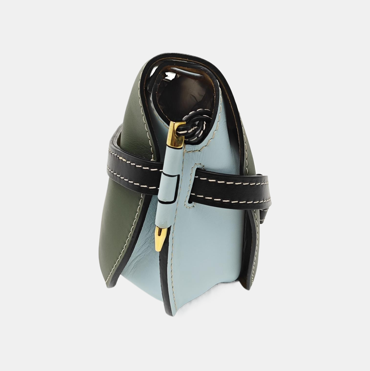 Gate Small Calfskin Green