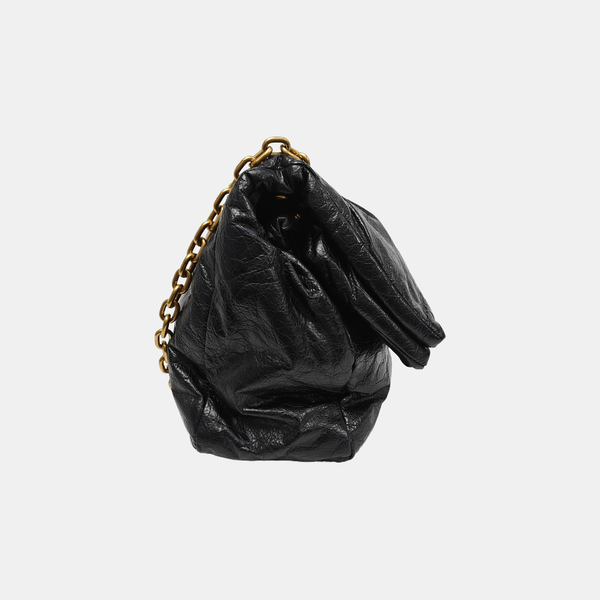 Monaco Medium Calfskin Black