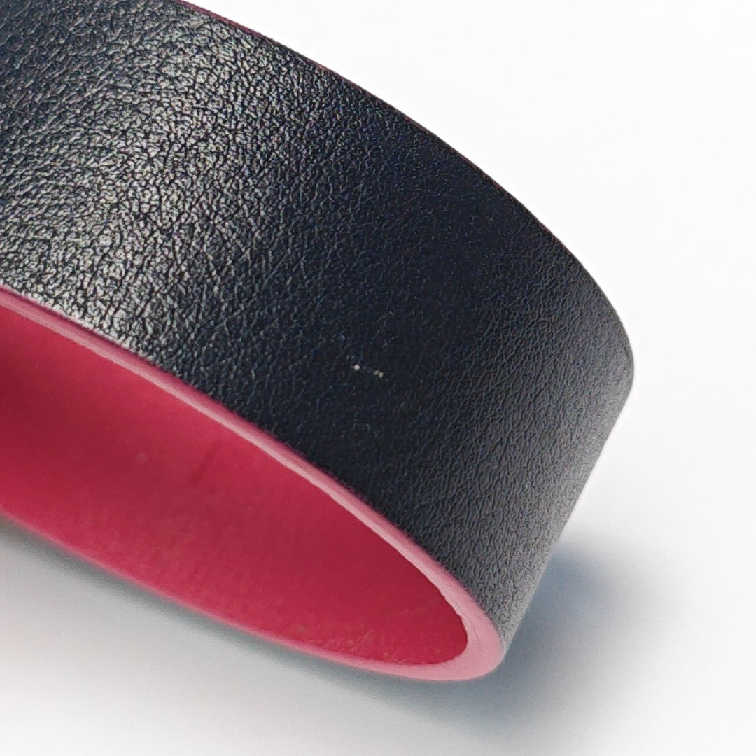 Cruise Leather Blue Bangle