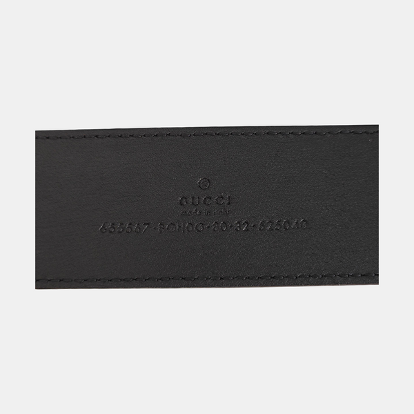 Leather Belt Black