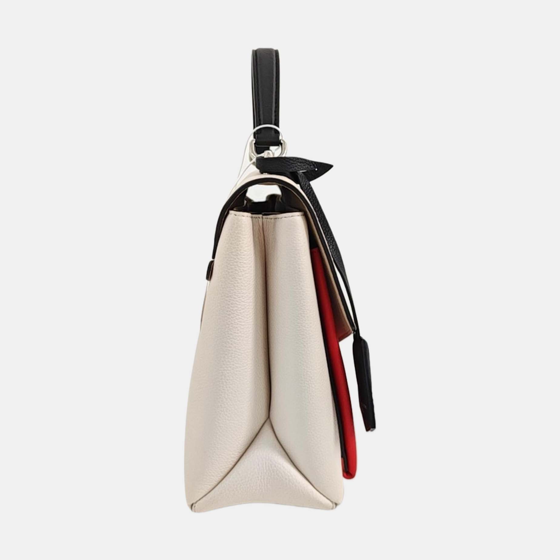 LOCKME Calfskin Beige