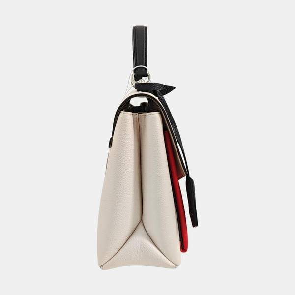 LOCKME Calfskin Beige