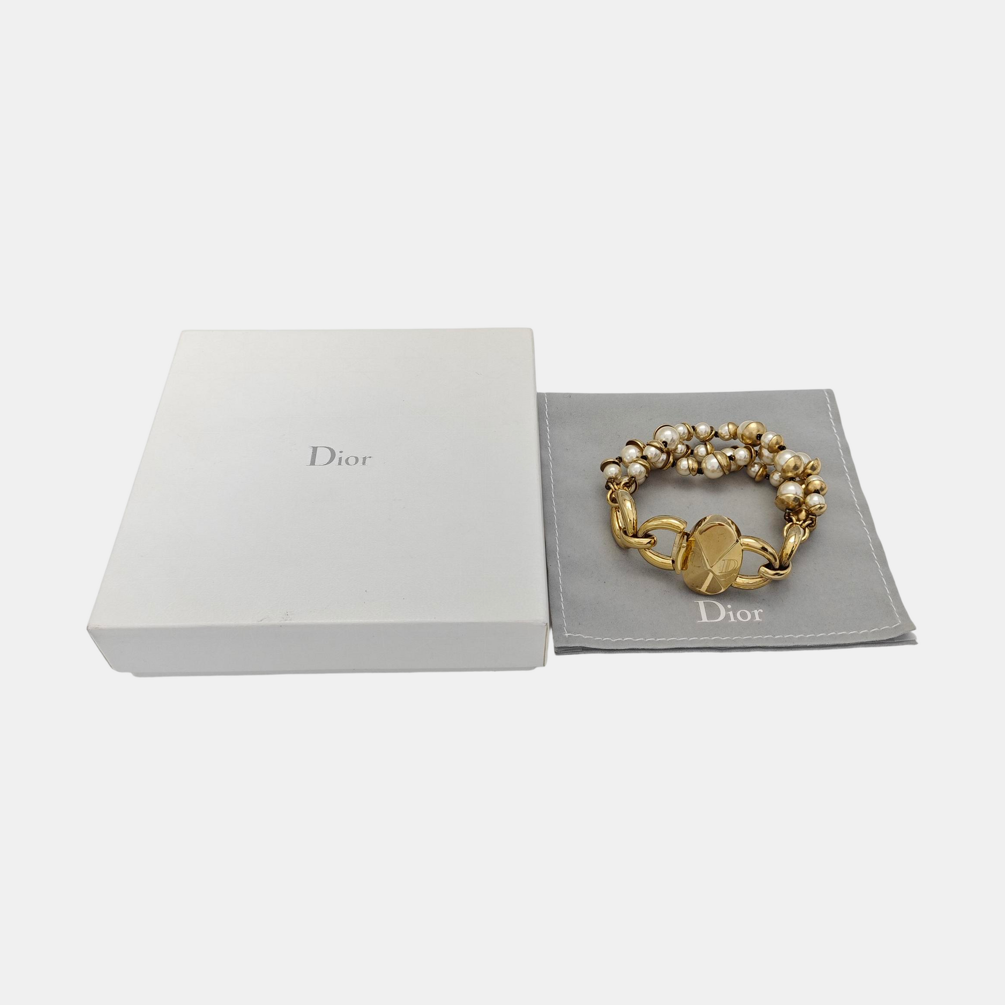Metal Gold Bracelet