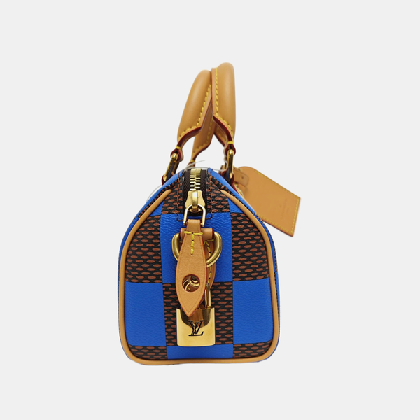 SPEEDY Super Mini Lona Revestida Azul