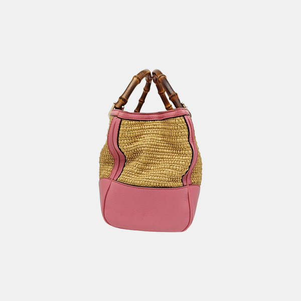 Bamboo 1947 Medium Straw Multicolor