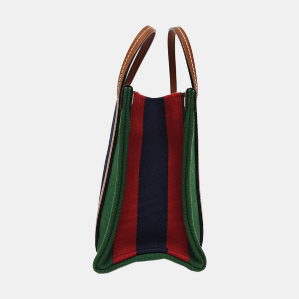 Canvas Tote Bag Mini Green