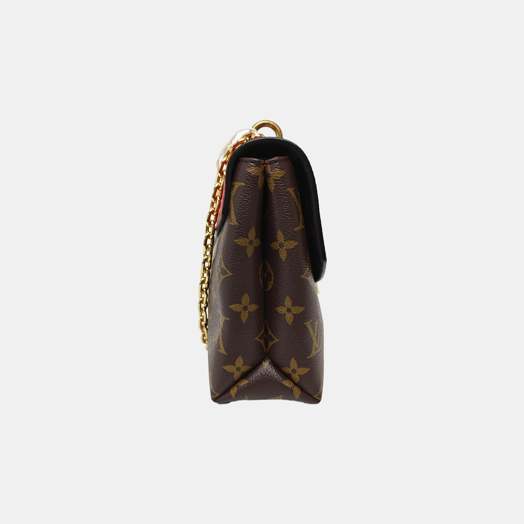 SAINT PLACIDE Monogram Coated Canvas Brown