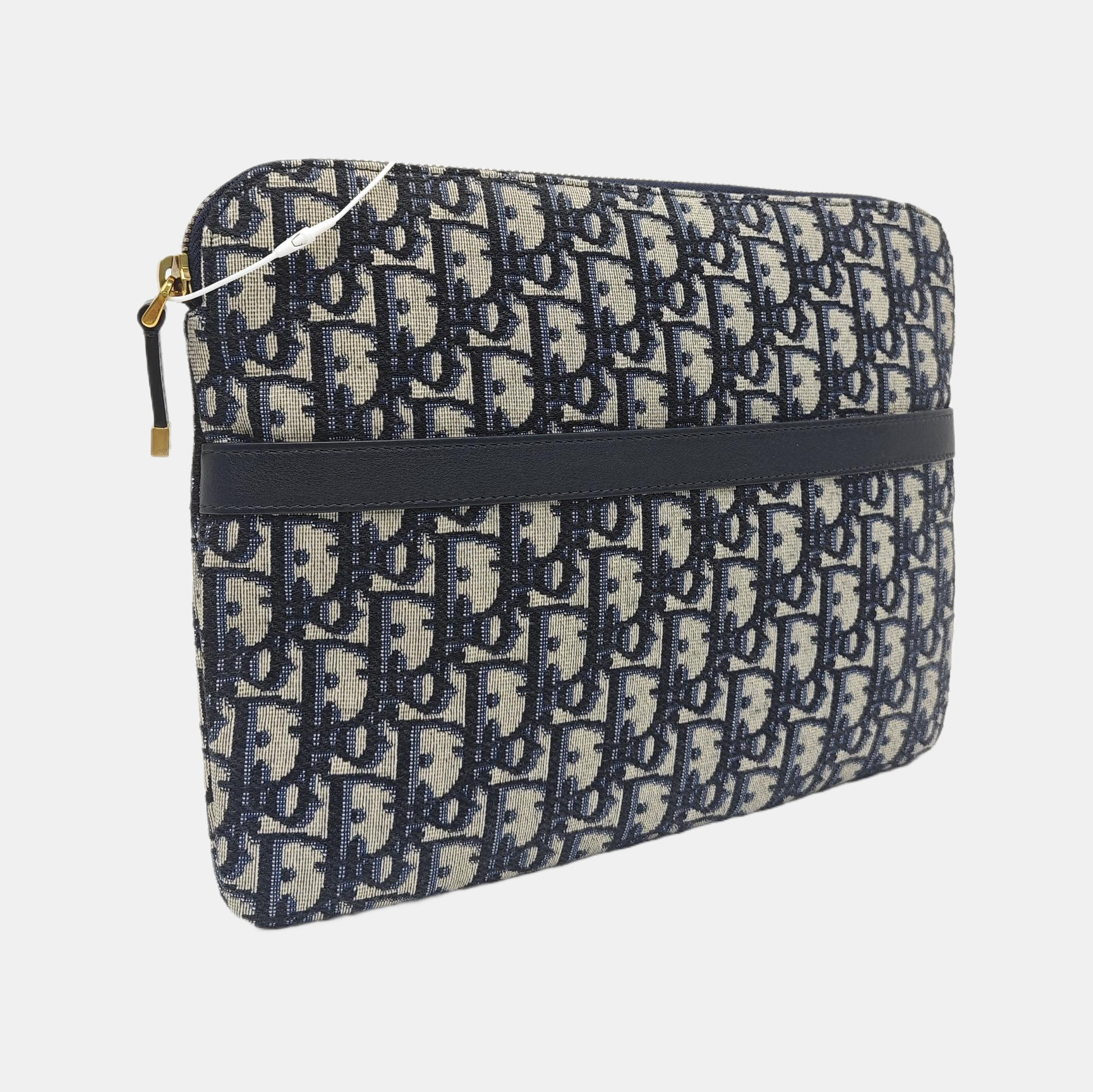 Travel Kit Large Oblique Canvas Blue