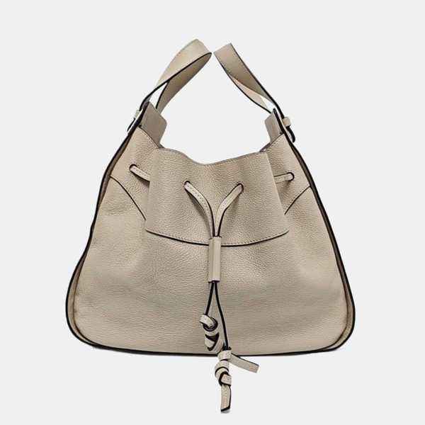 Hammock Small Calfskin Gray
