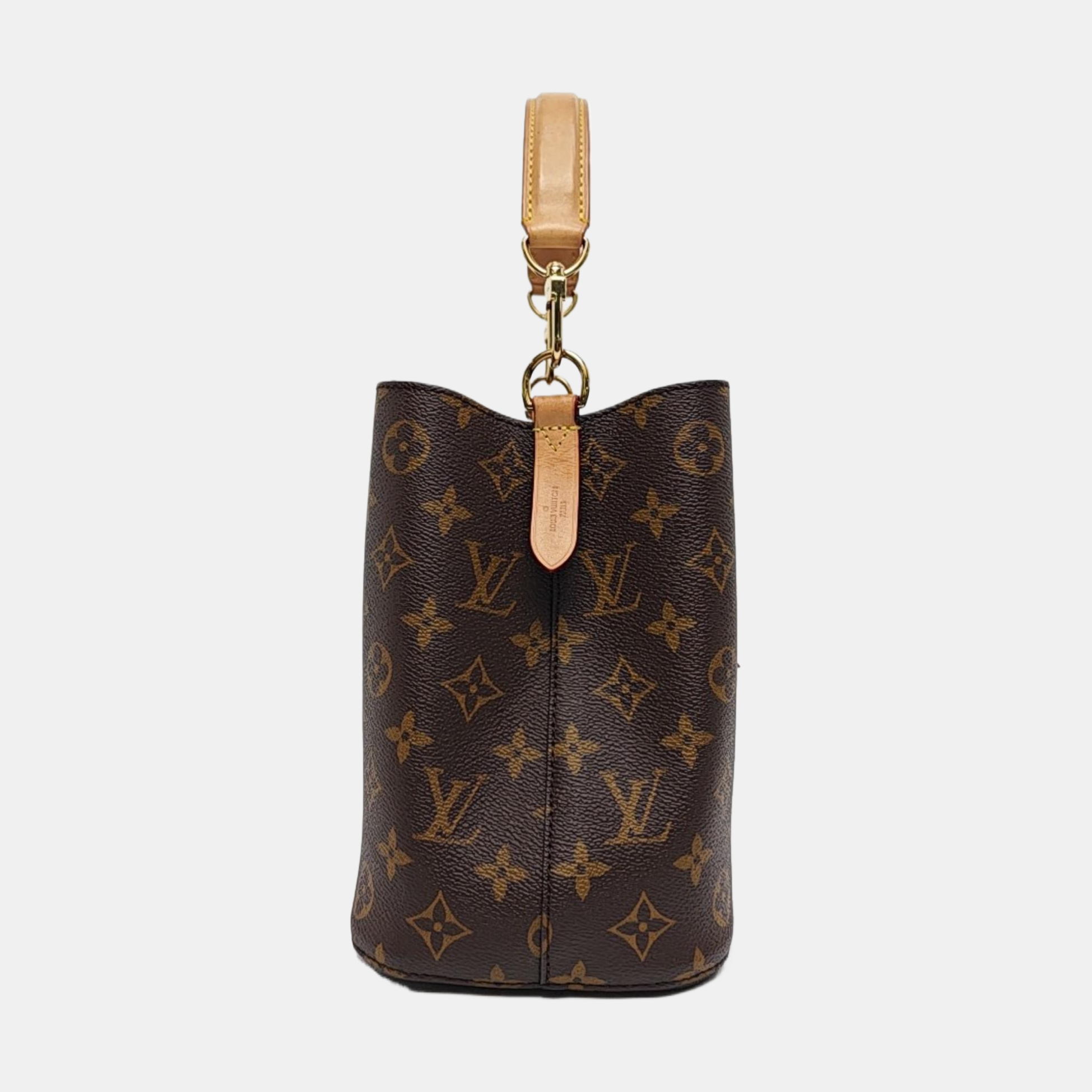 NÉONOÉ BB Monogram Coated Canvas Brown