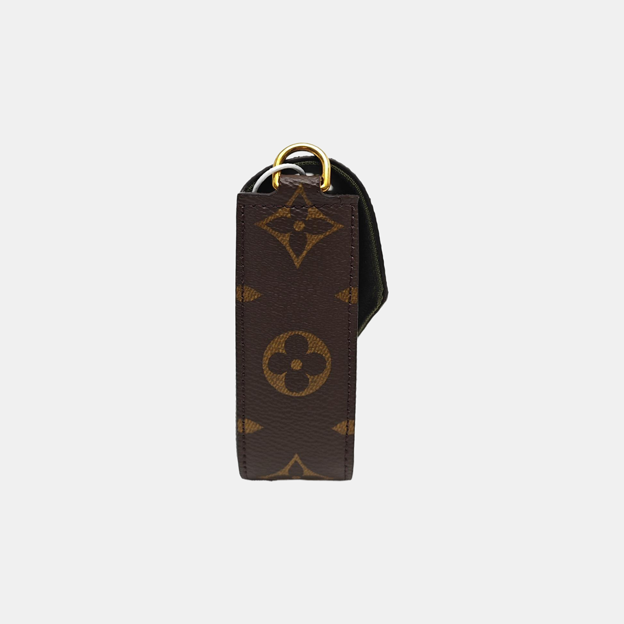 FÉLICIE Monogram Coated Canvas Brown