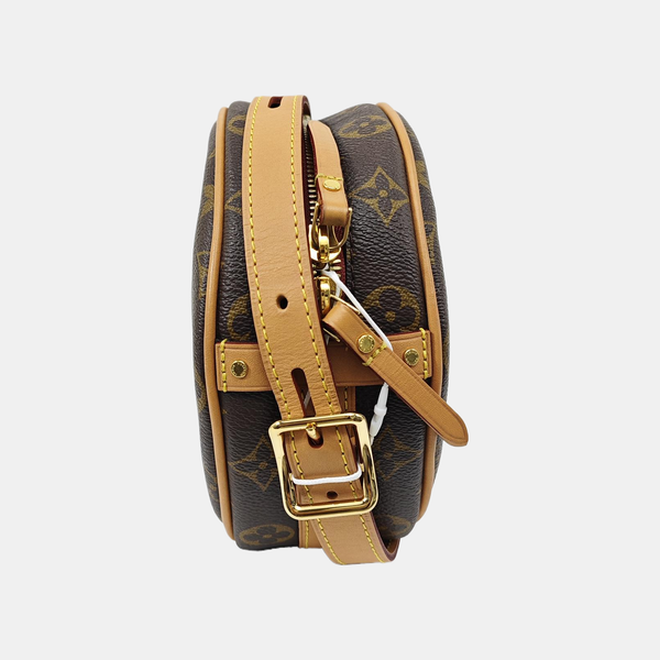 BOITE CHAPEAU PM Monogram Coated Canvas Brown