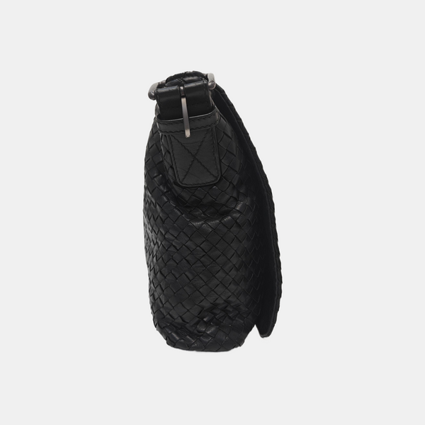 Calfskin Shoulder Bag Black