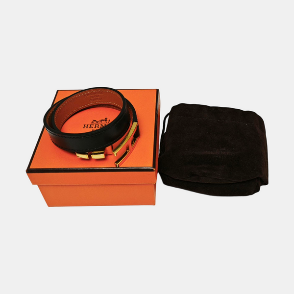 Hapi 3 Metal Black Bracelet