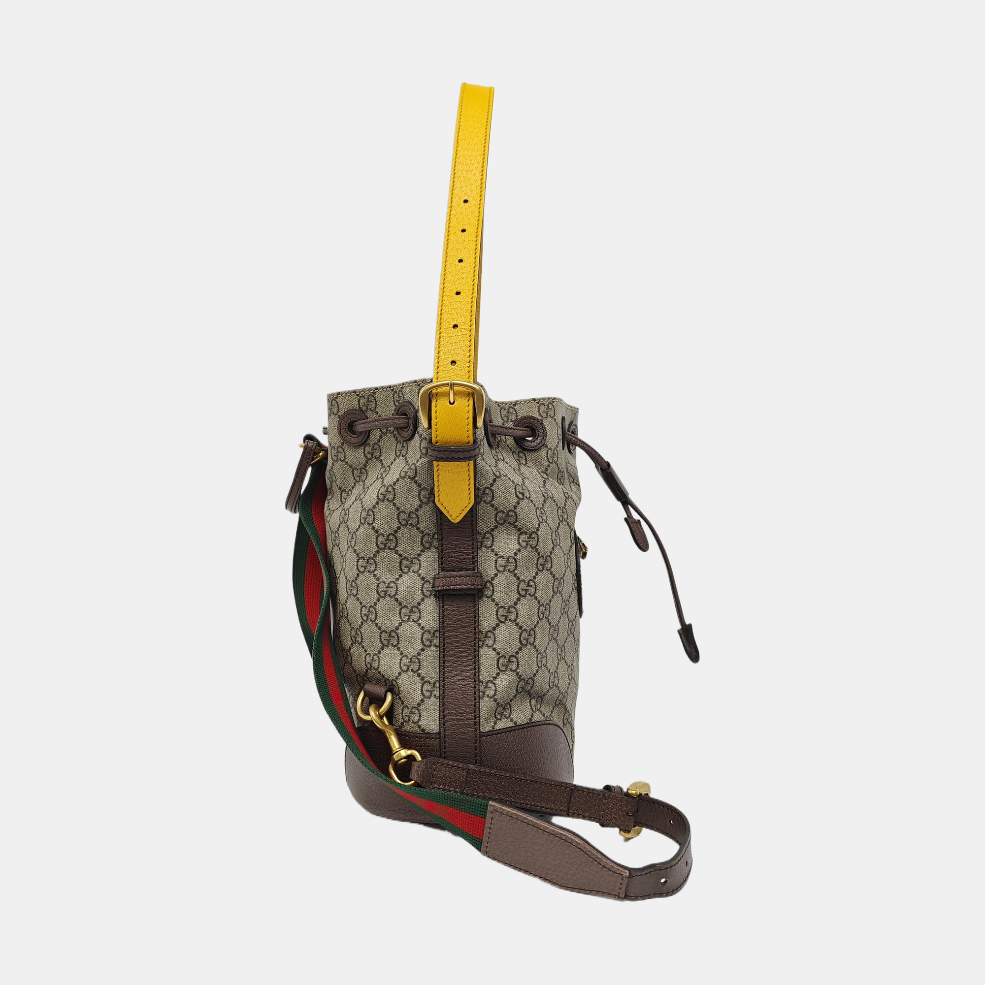 Neo Vintage Monogram Coated Canvas Black