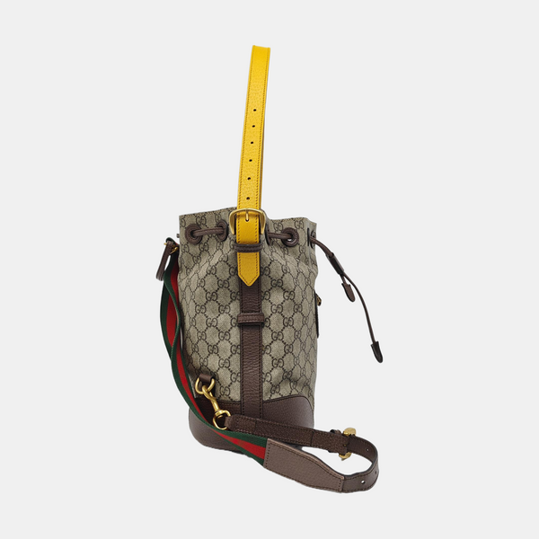 Neo Vintage Monogram Coated Canvas Black
