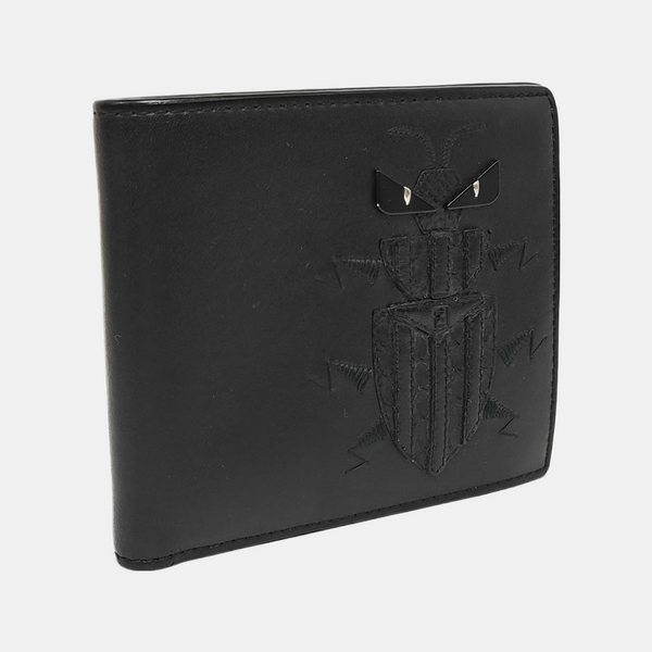 Calfskin Wallet Black