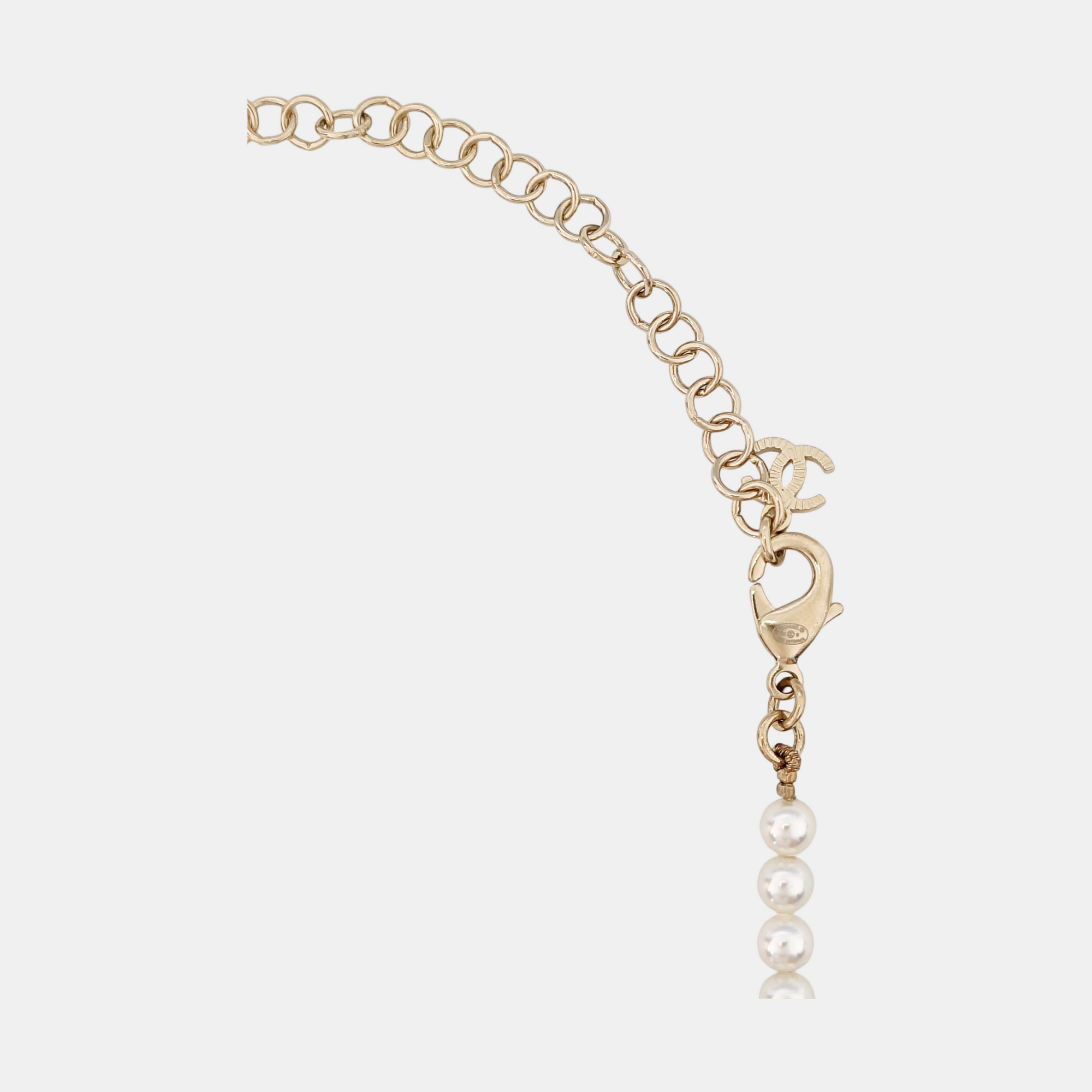 Metal White Necklace