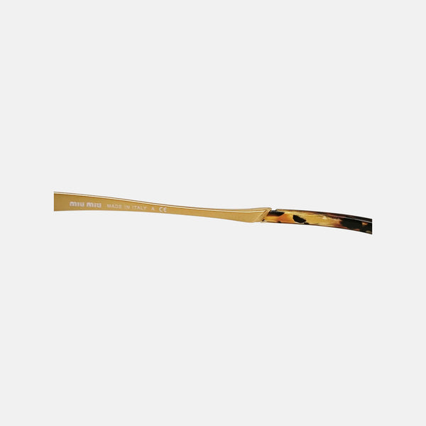 Metal Sunglasses Yellow