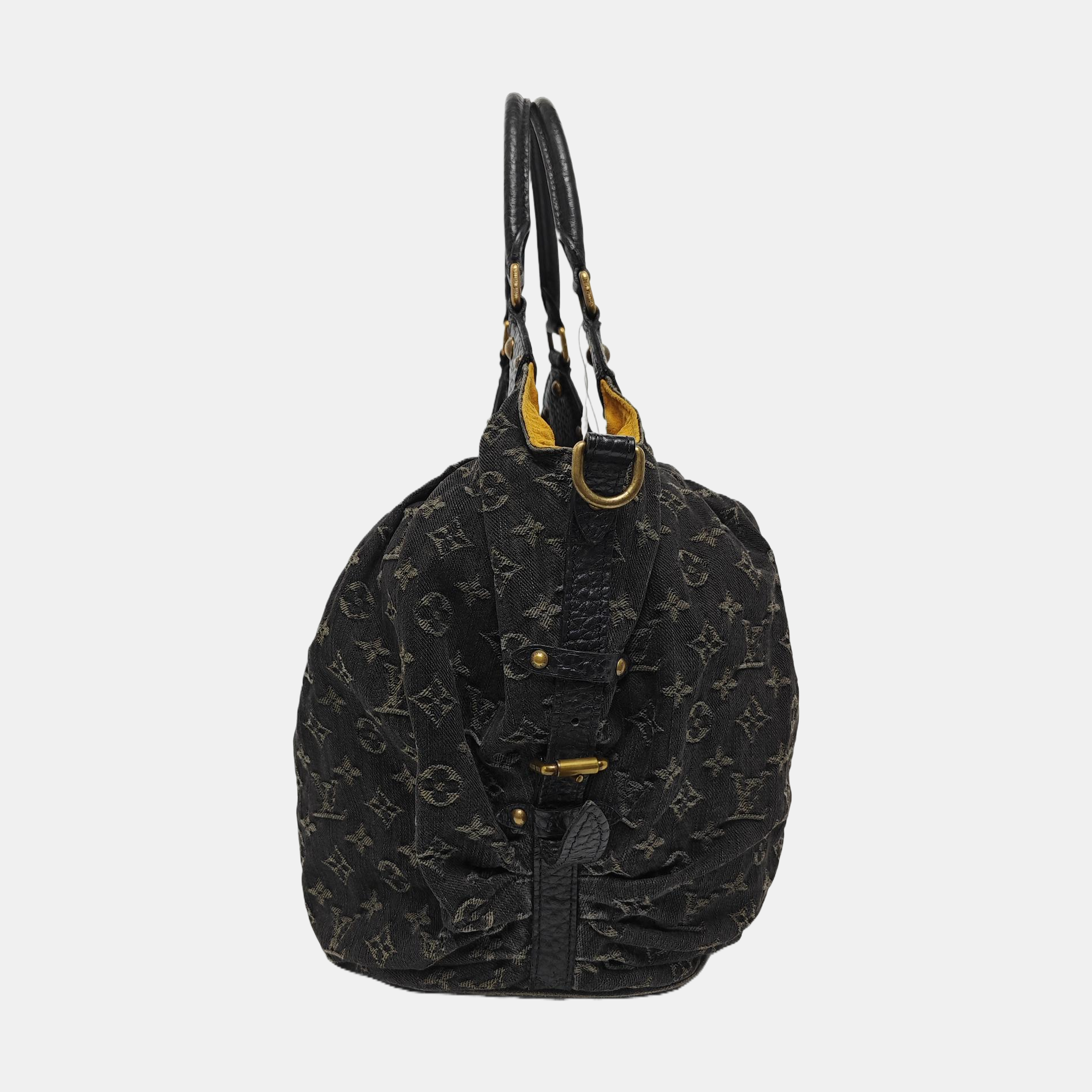 SOLAR Monogram Canvas Black