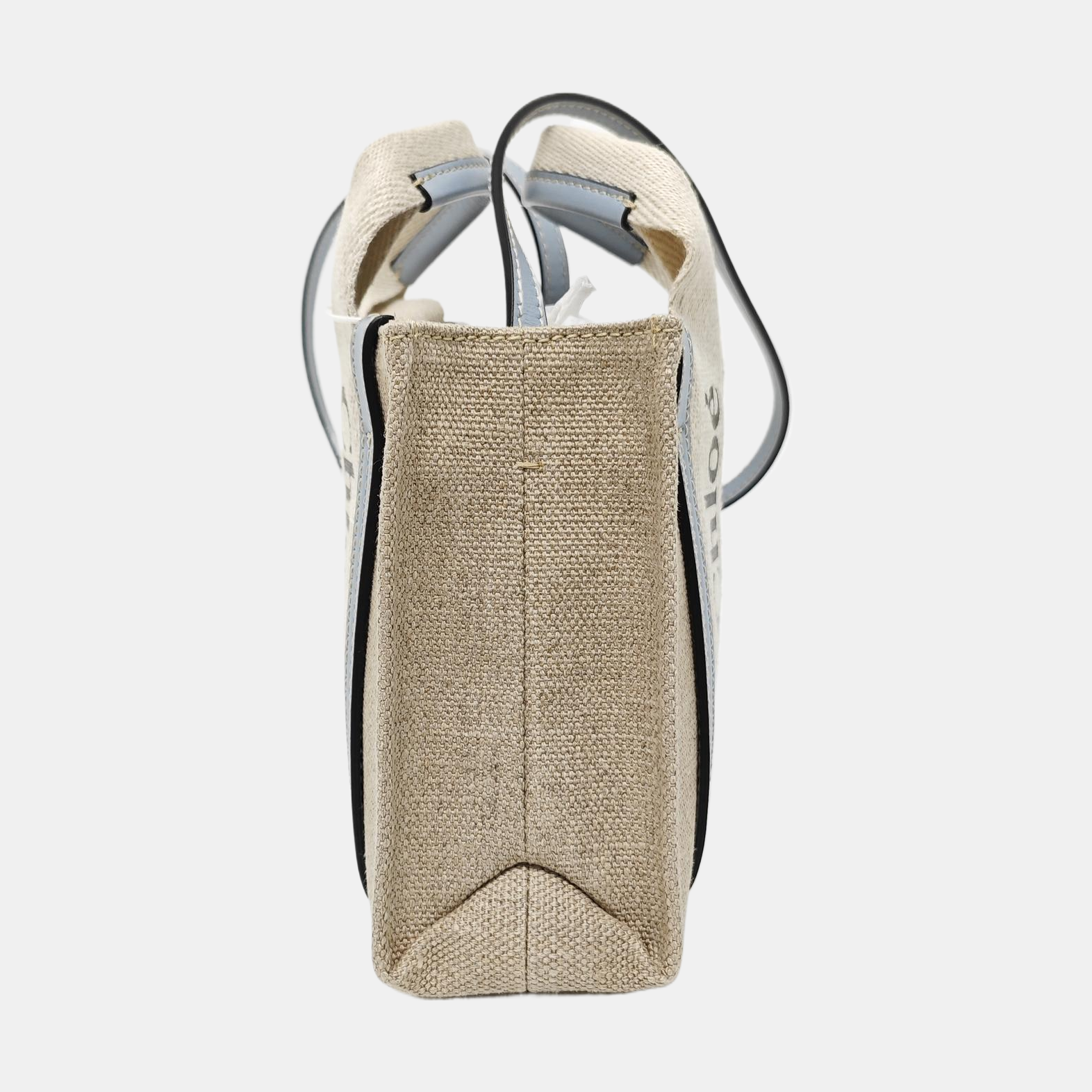 Woody Mini Fabric Beige