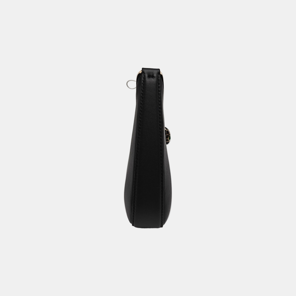 SERPENTI FOREVER Small Calfskin Black