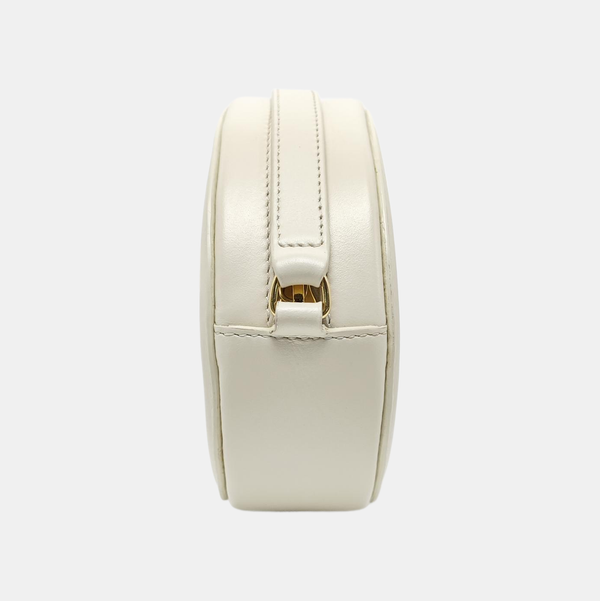 TRIOMPHE Mini Calfskin White