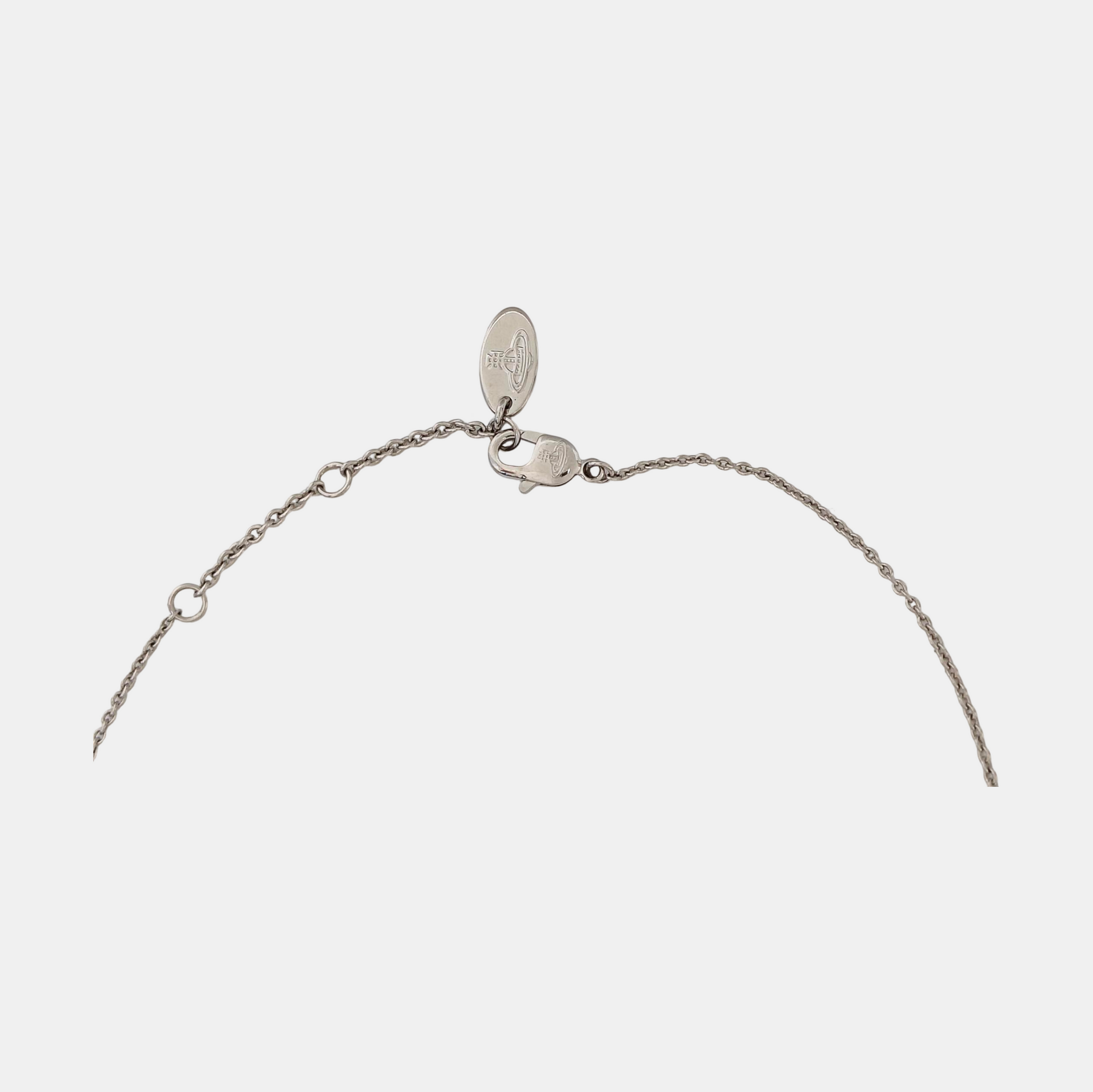 Metal Silver Necklace