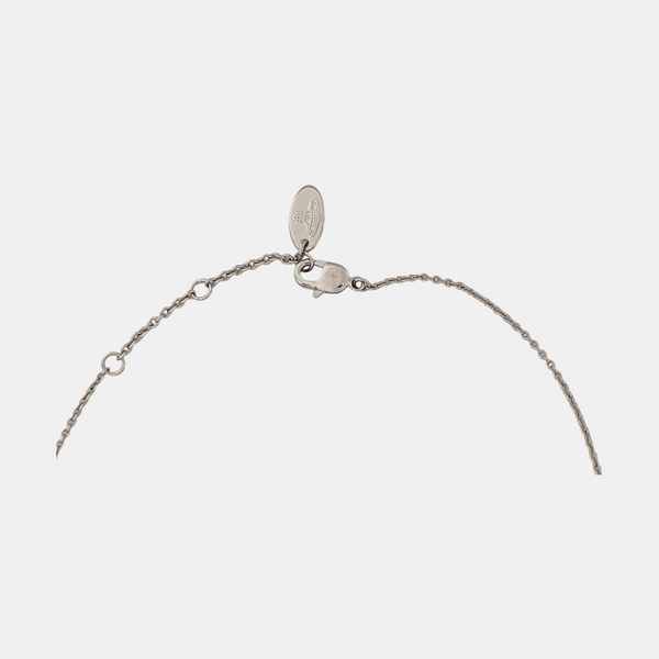 Metal Silver Necklace