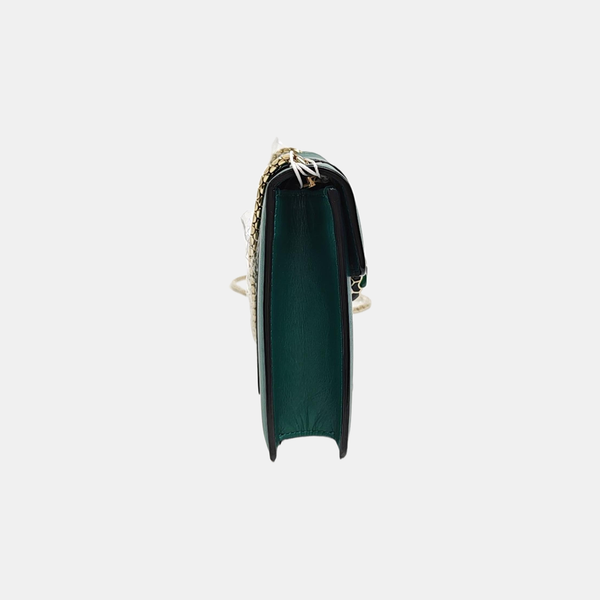SERPENTI FOREVER Small Calfskin Green