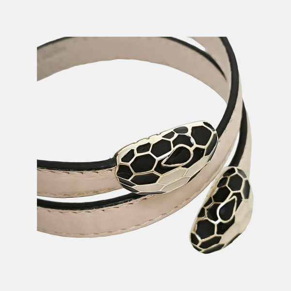 SERPENTI Metal Red Bracelet