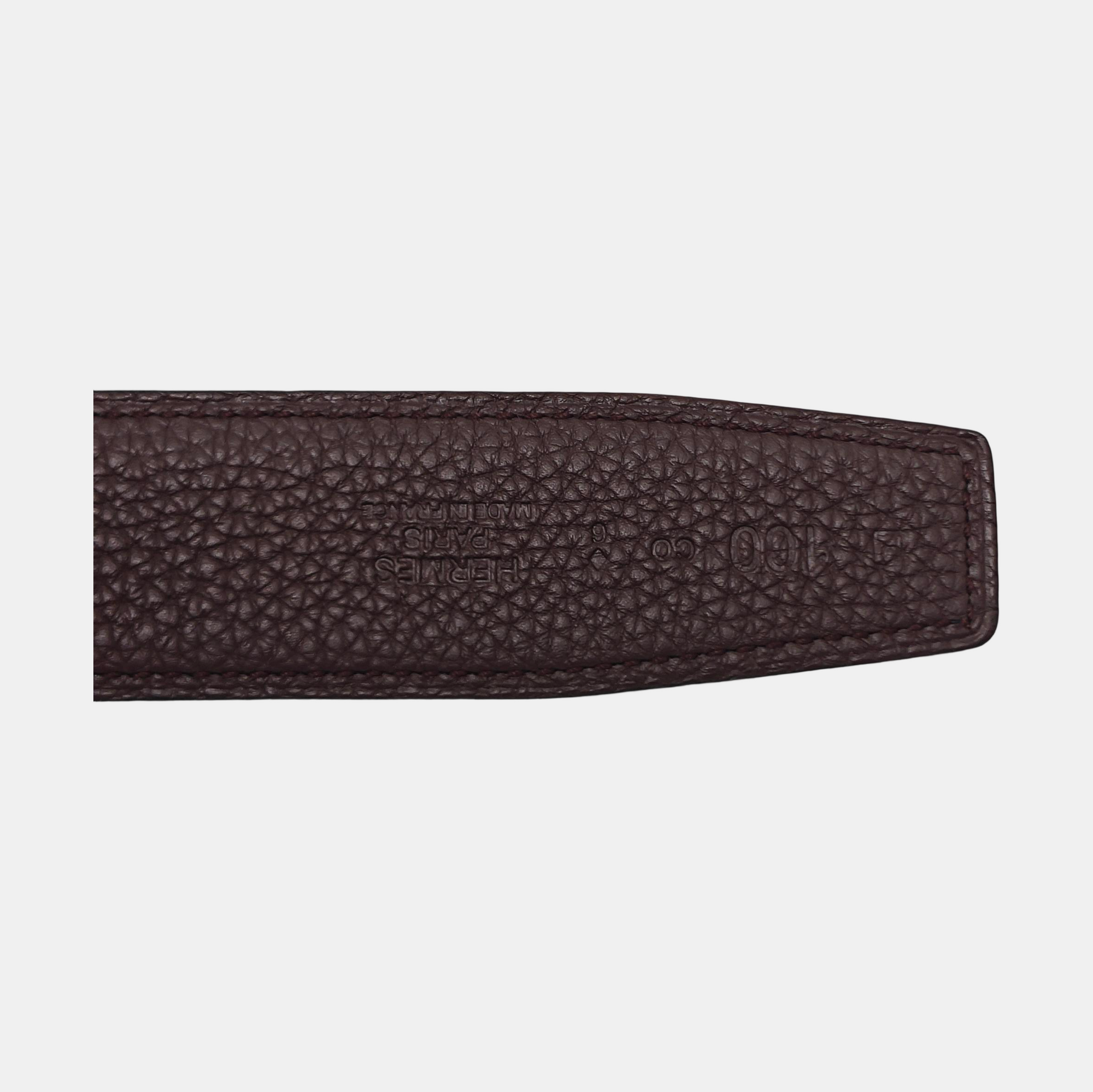 Leather Belt Brown