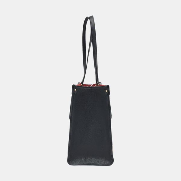 ONTHEGO MM Monogram Calfskin Black