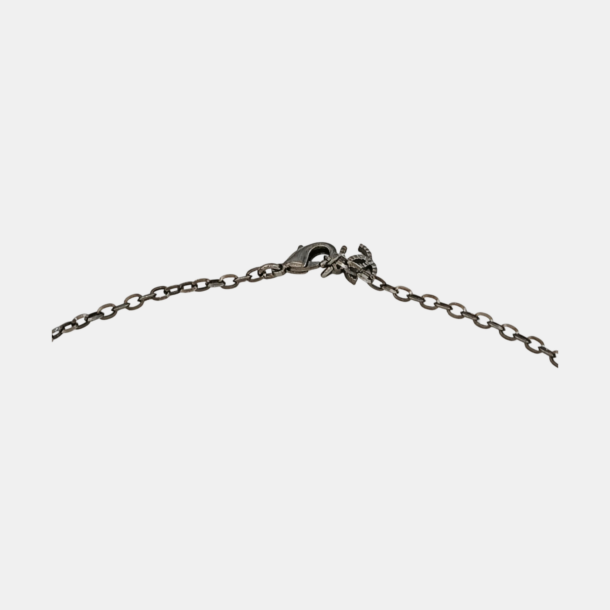 Metal Gray Necklace