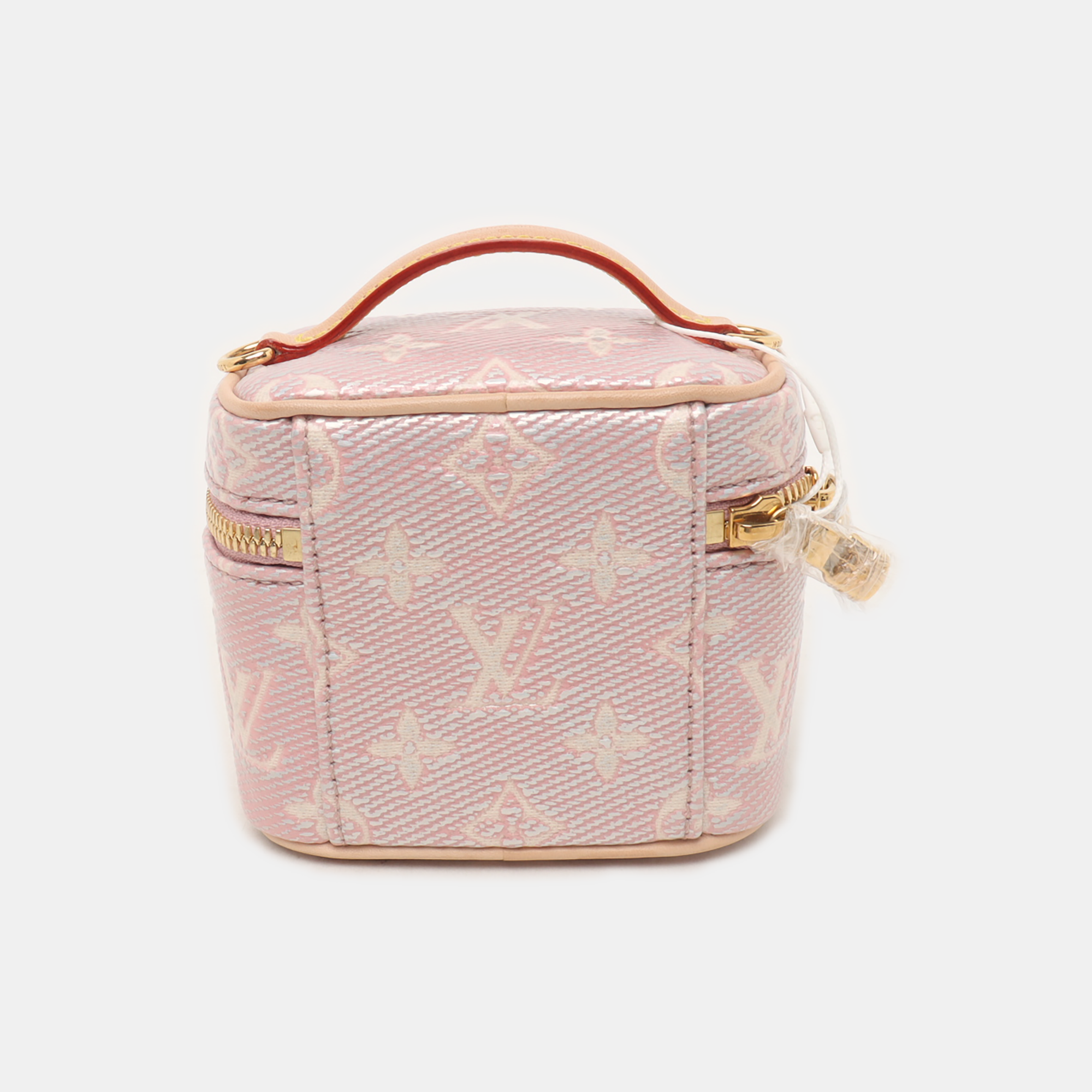 NICE Monogram Calfskin Pink