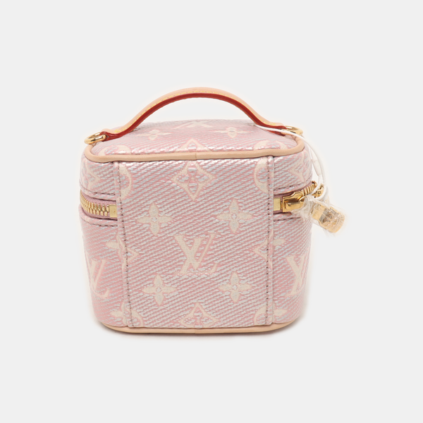 NICE Monogram Calfskin Pink